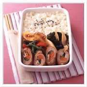 お弁当の表面比は3：1：2